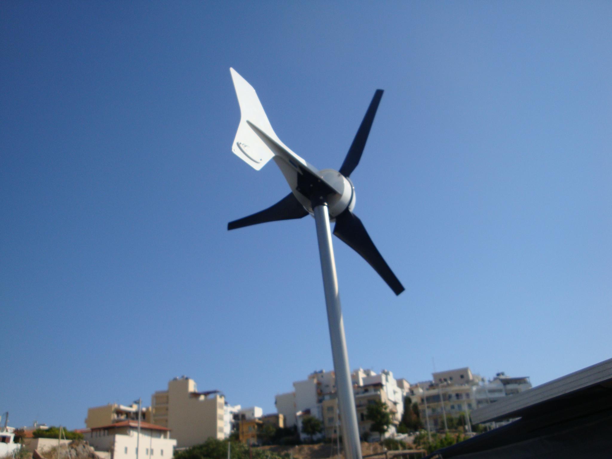 Live Aboard Sailing Boat Powered By Le 300 Leading Edge Turbines